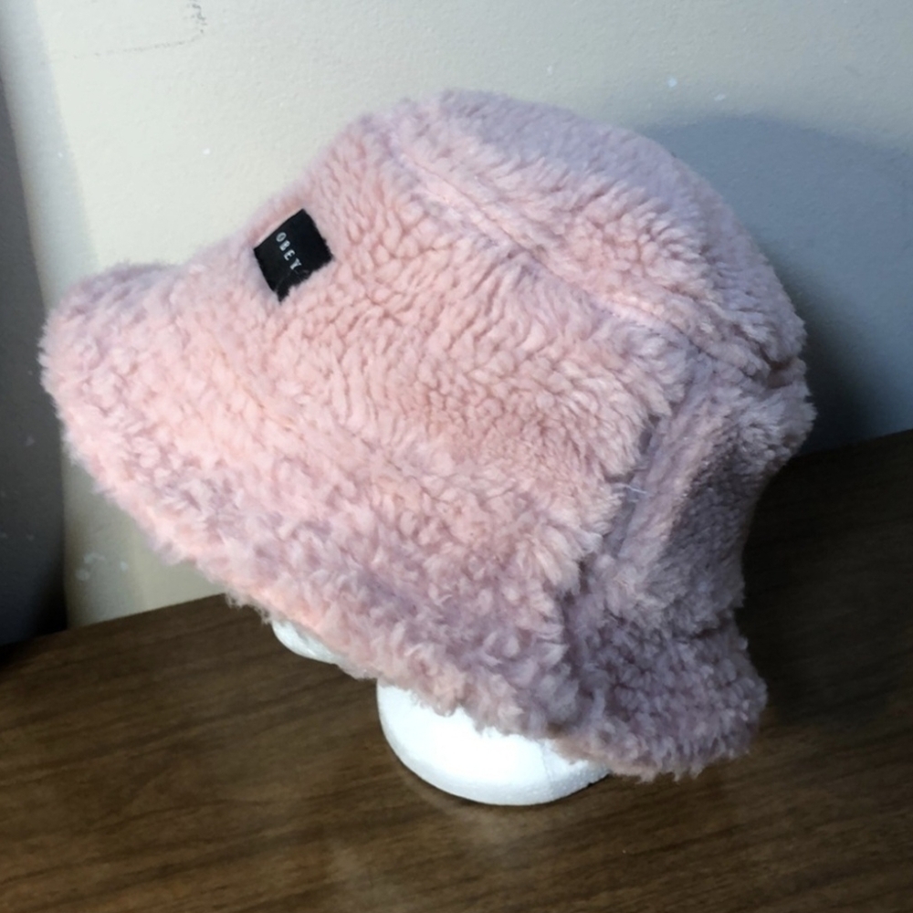 Pink OBEY SHERPA - Picture 3 of 3